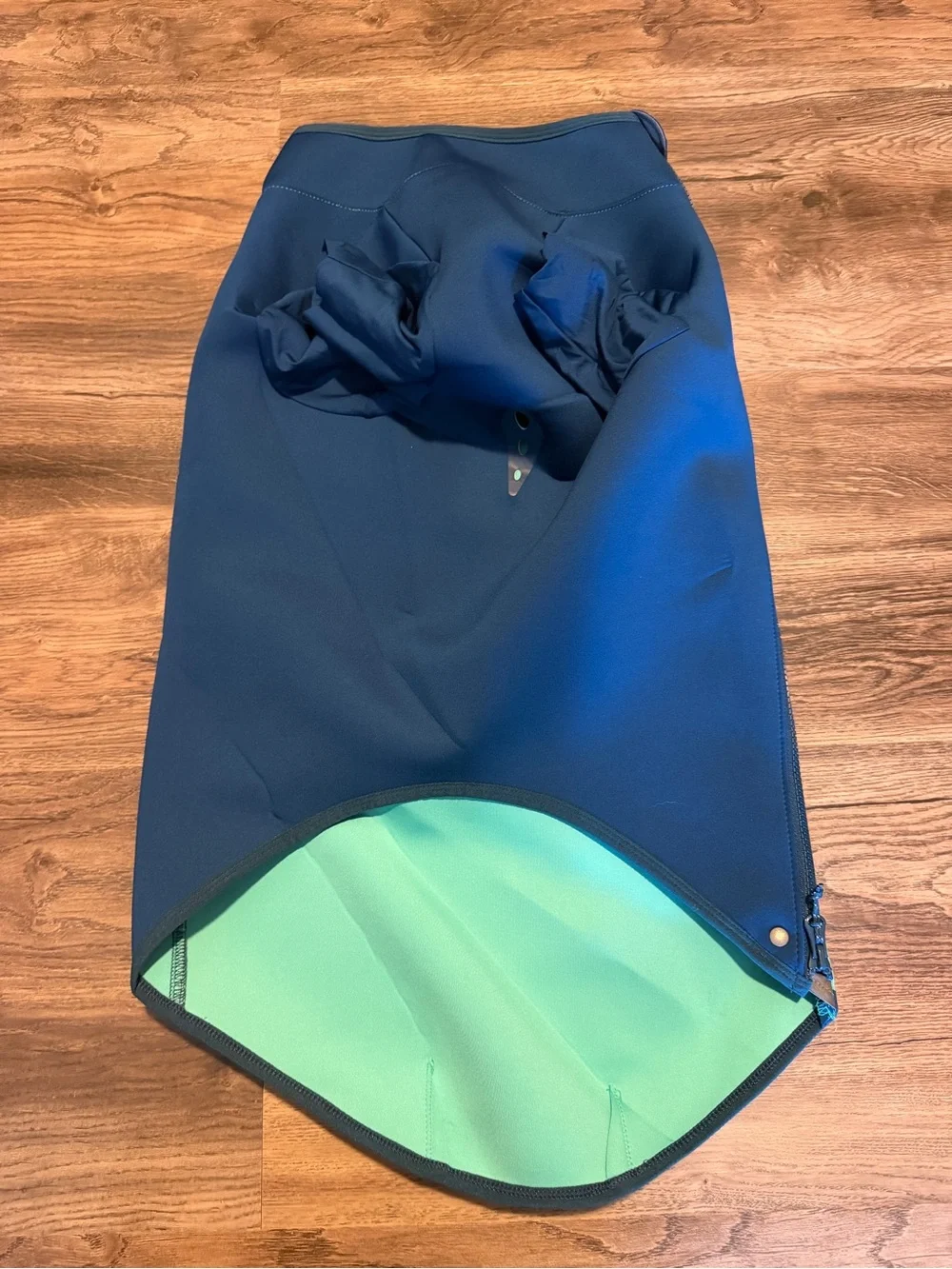 Ruffwear Undercoat Dog Water Jacket, Aurora Teal, L